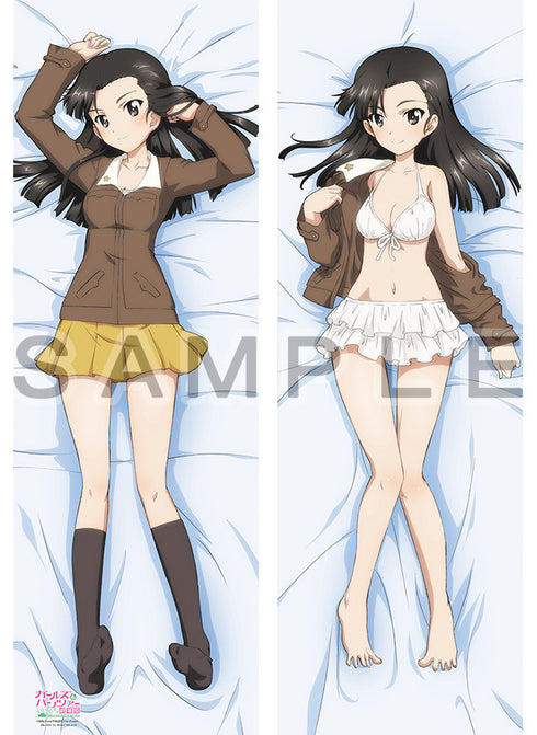『ガールズ&パンツァー 劇場版』描き下ろし抱き枕カバー 西絹代 スムース